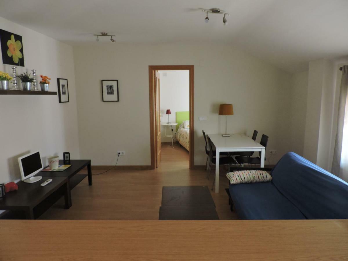 Apartamento El Rasero Riaza Extérieur photo